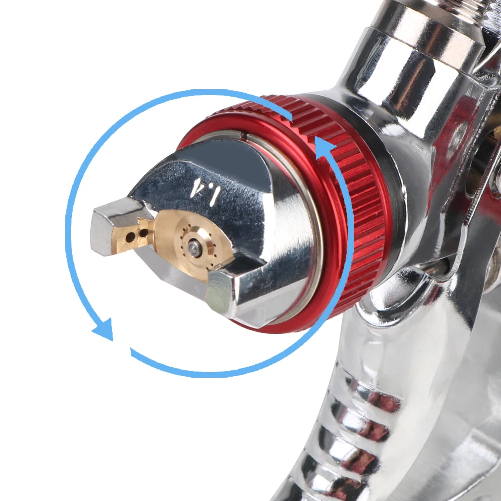 

Auto Sheet Metal Repair Handle Spray Tool Pneumatic Sprayer High Atomization Anti-Rust Paint Sprayer Air Car Paint Spray Gun Set