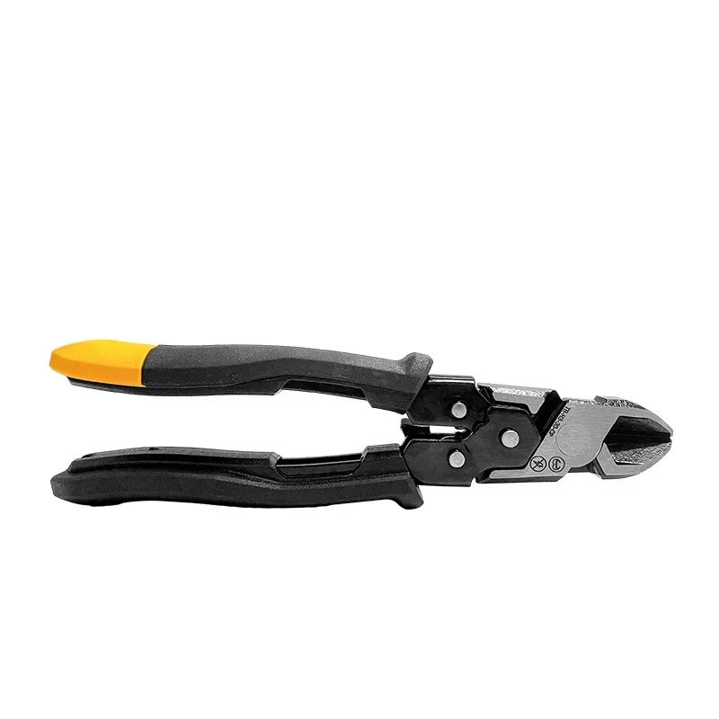 Imagem -04 - Toughbuilt Tb-h330-cp Alicate de Mandíbula Diagonal de Polegadas Que Economiza Trabalho com Mola de Reinicialização Ferramentas Manuais Acessórios de Alicate Resistente