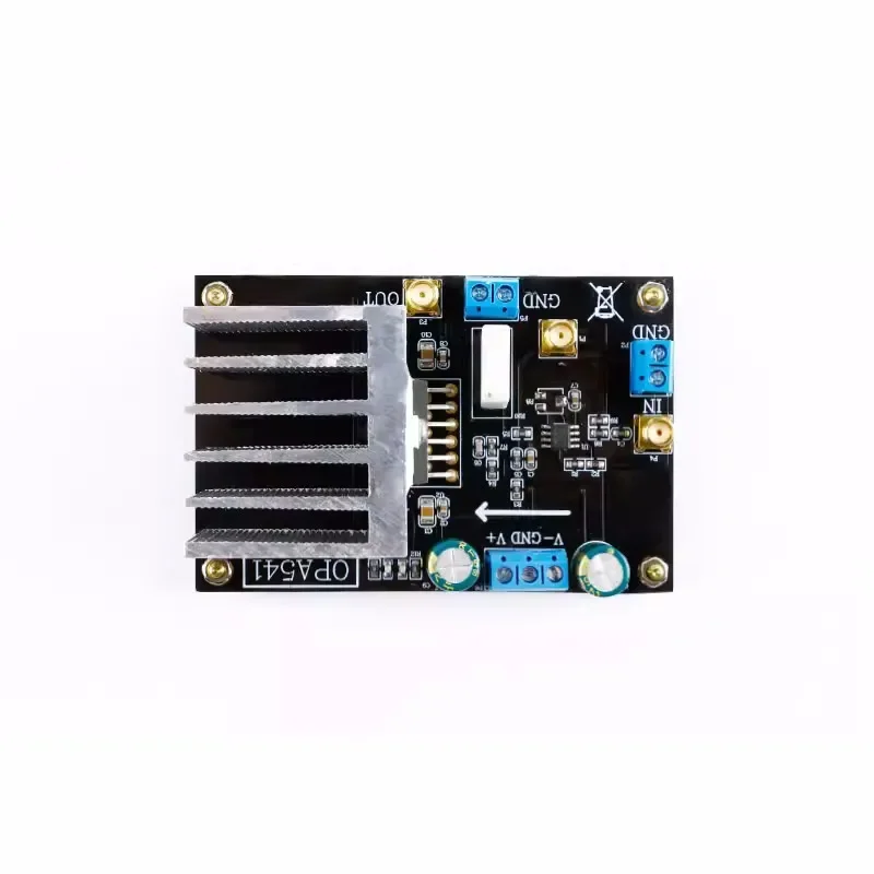 

OPA541 Low Frequency Power Amplifier Module, Audio Amplifier, 5A Current, High Voltage, High Current Power Amplifier Board