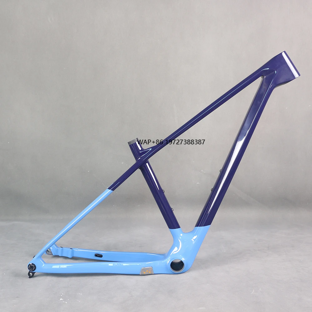 

New Hardtail Carbon Frame MTB 29er Bicycle Frame 29er*2.2 Adapt to UDH Rear Derailleur Bicycle Paint FM529