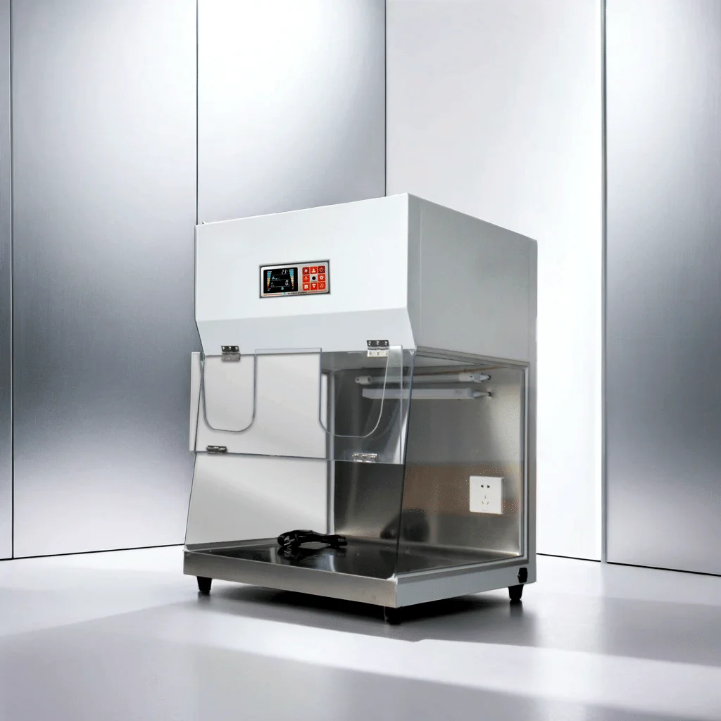 

Настольная лабораторная рабочая станция для ПЦР для одного человека с HEPA-фильтром