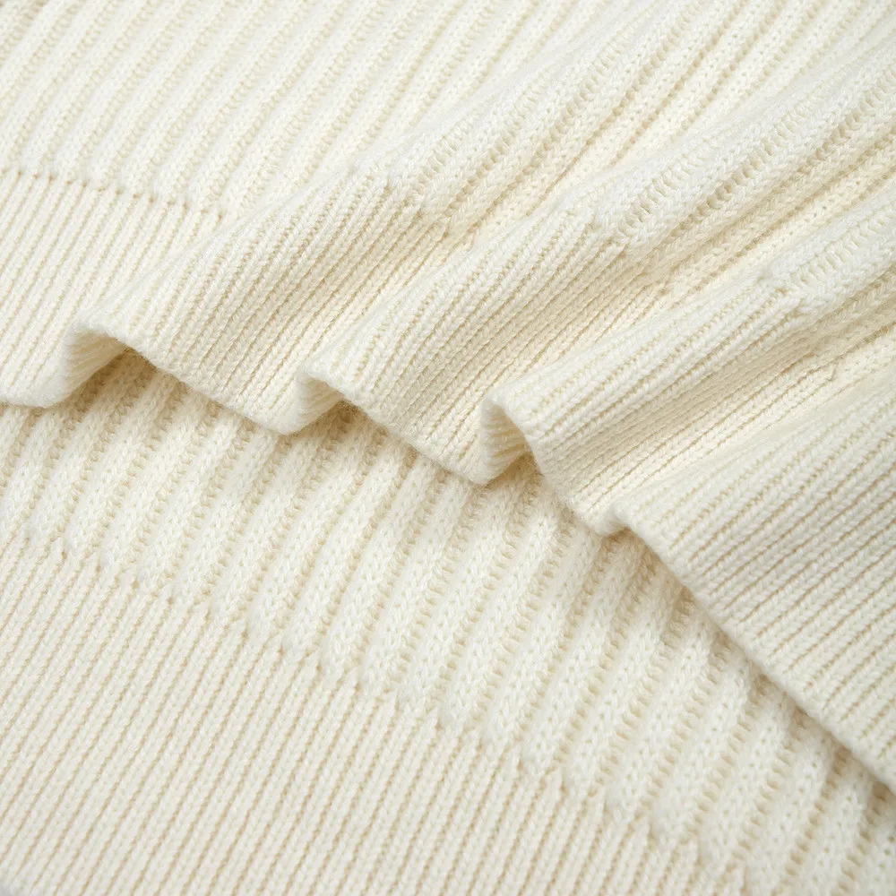 25 Spring/Summer New V-neck Wool Casual Fashion Style Women's Knitted Top