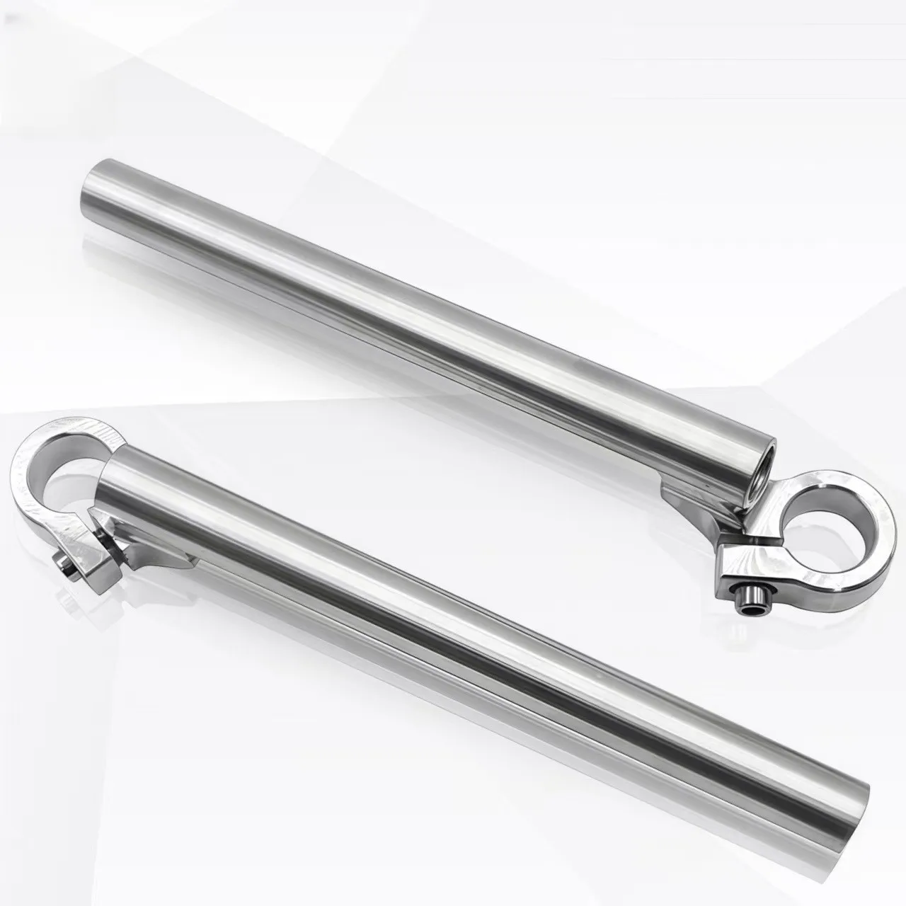 Aluminum alloy motorcycle front handlebars for Carb R150 XRM RS150 125 quick fitting and wear resistant motorcycle parts