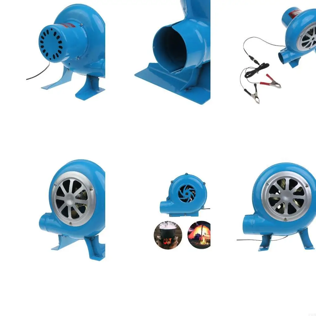 

P9FB 12V 15/30/40/60/80 Вт вентилятор для барбекю Вентилятор Воздушный воздуходувка для кулинарной плиты