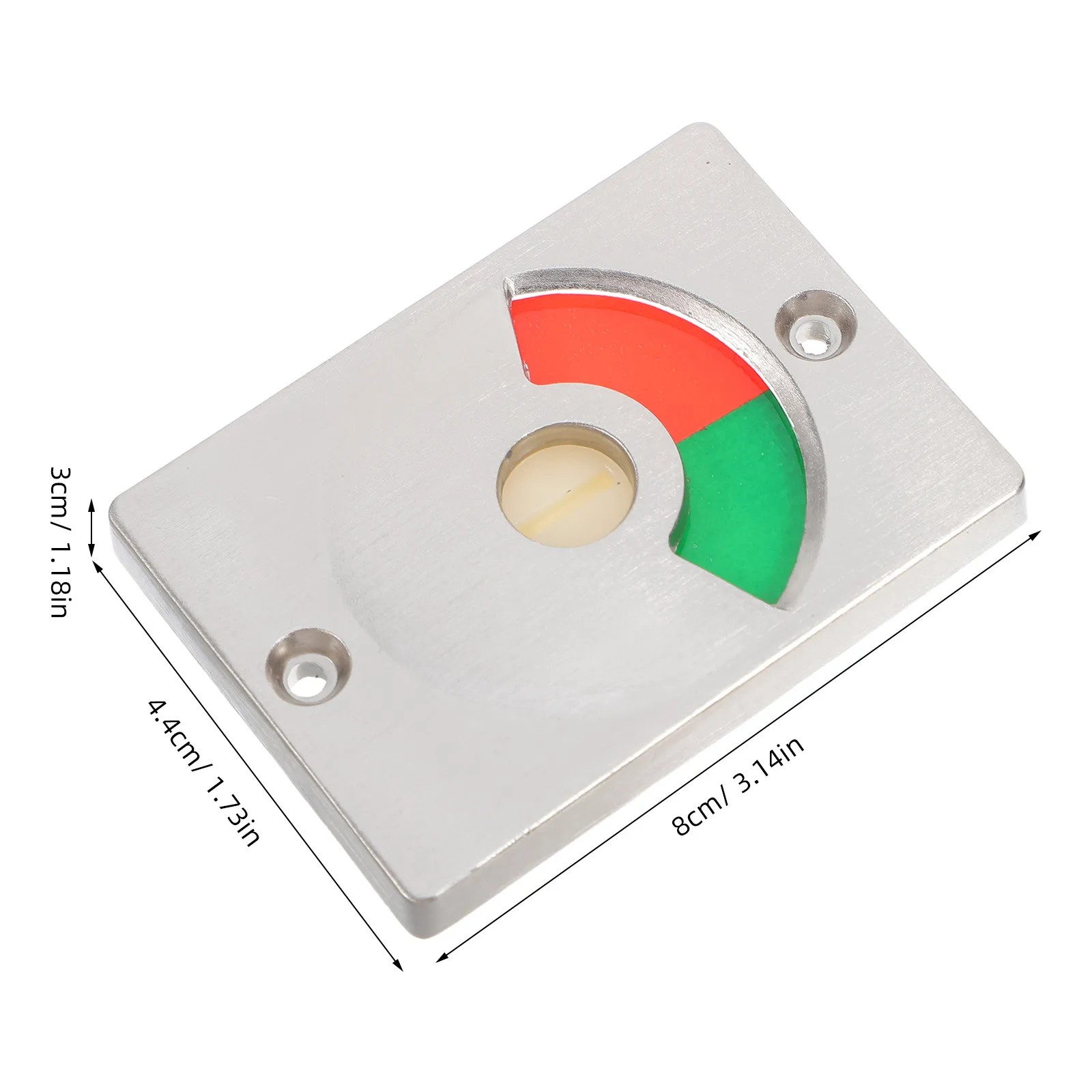 1 set 1 set indicatorslot voor openbaar toilet badkamer kraam deurgrendel commercieel deurslot bezet leeg teken