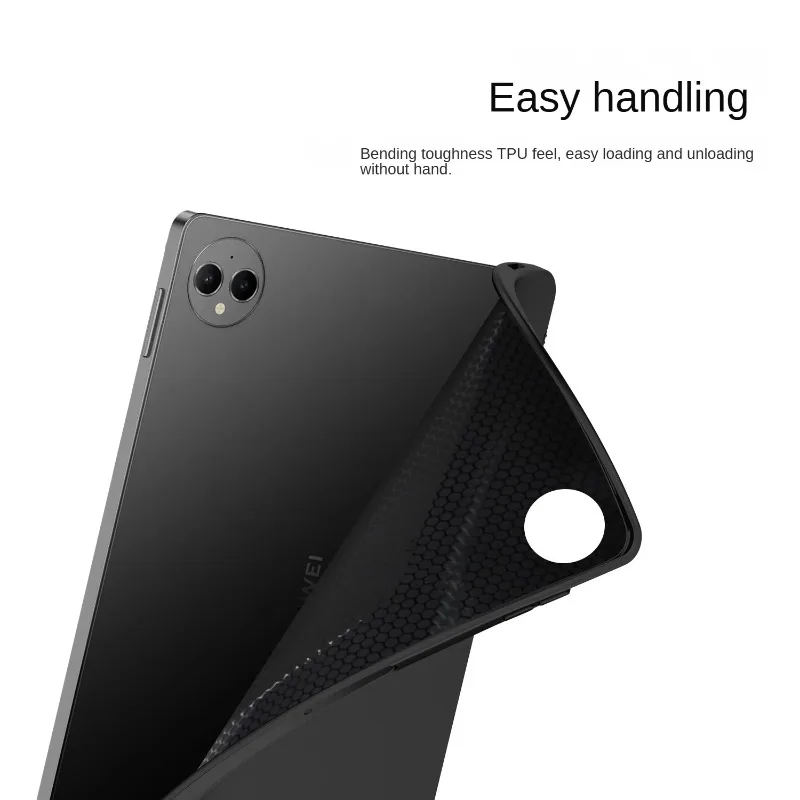 For Huawei MatePad Pro 12.2 inch 2025/2024 Protective Case Airbag Silicone Cover Tablet funda MRDI-W00/MRO-W00 12.2