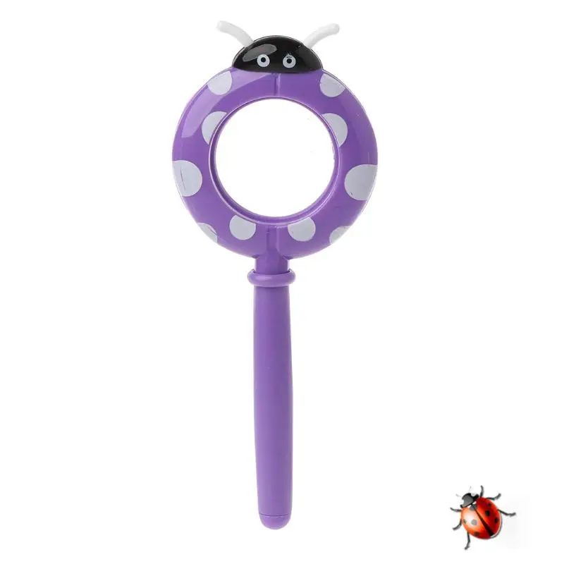 Plastic Magnifier for Butterfly Lens Reading Plastic Glass for Child Exploration for P