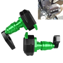 For KAWASAKI Ninja650 ER-6N ER 6N 2012-2016 ER6N ER-6F ER6F Falling Protection Frame Slider Fairing Guard Crash Pad Protector