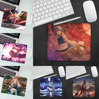 Anime Touhou Project Gaming Mouse Pad XS Small Mousepad For PC Gamer Desktop Decoration Office Mouse Mat Deskmat Rug