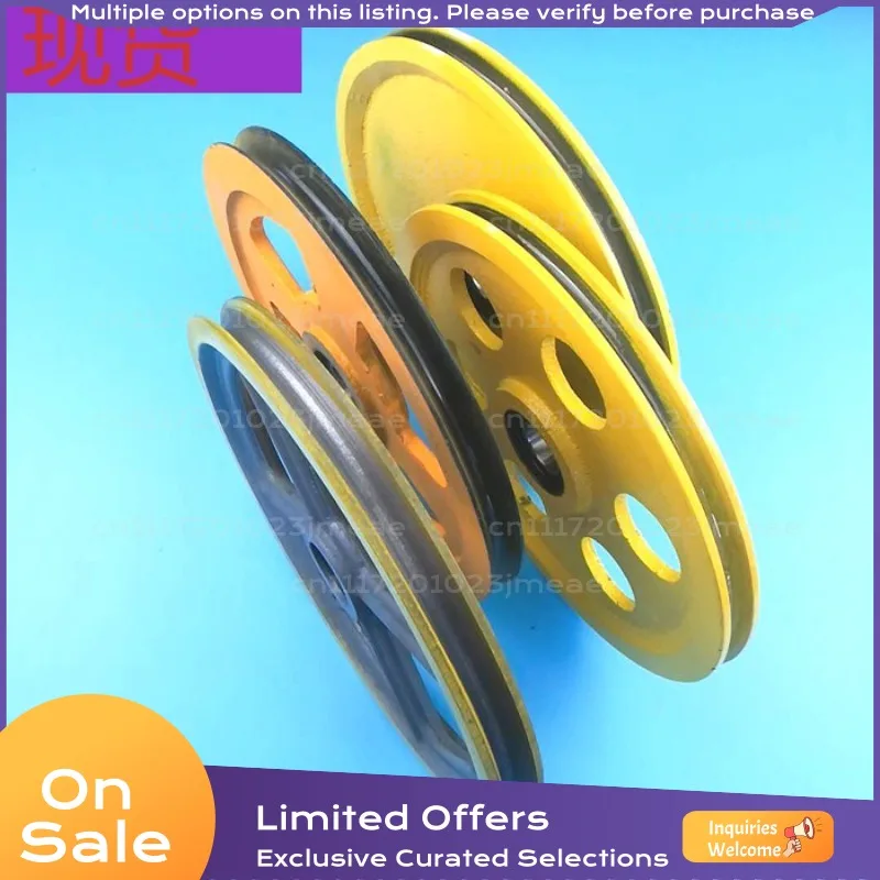 Elevator Pit Tension Pulley Speed Governor Tensioner Device for Xizi Otis Mitsubishi Canny Elevator Parts