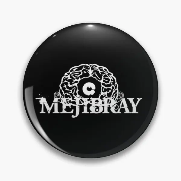 Mejibray  Customizable Soft Button Pin Women Funny Creative Lapel Pin Clothes Gift Metal Jewelry Collar Brooch Hat Decor Fashion