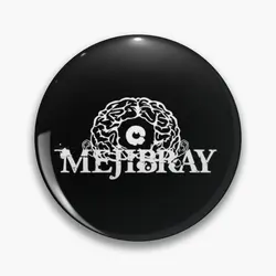 Mejibray Customizable Soft Button Pin Women Funny Creative Lapel Pin Clothes Gift Metal Jewelry Collar Brooch Hat Decor Fashion