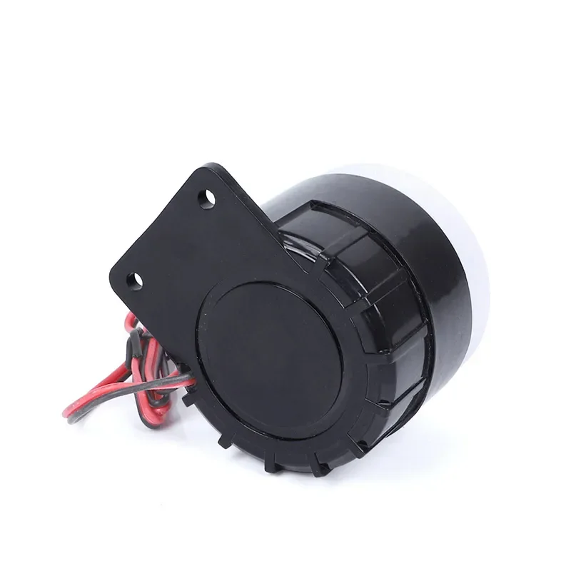 2pcs 12V 380V Buzzer with light without light high decibel sound and light alarm alarm explosion anti-theft horn electronic