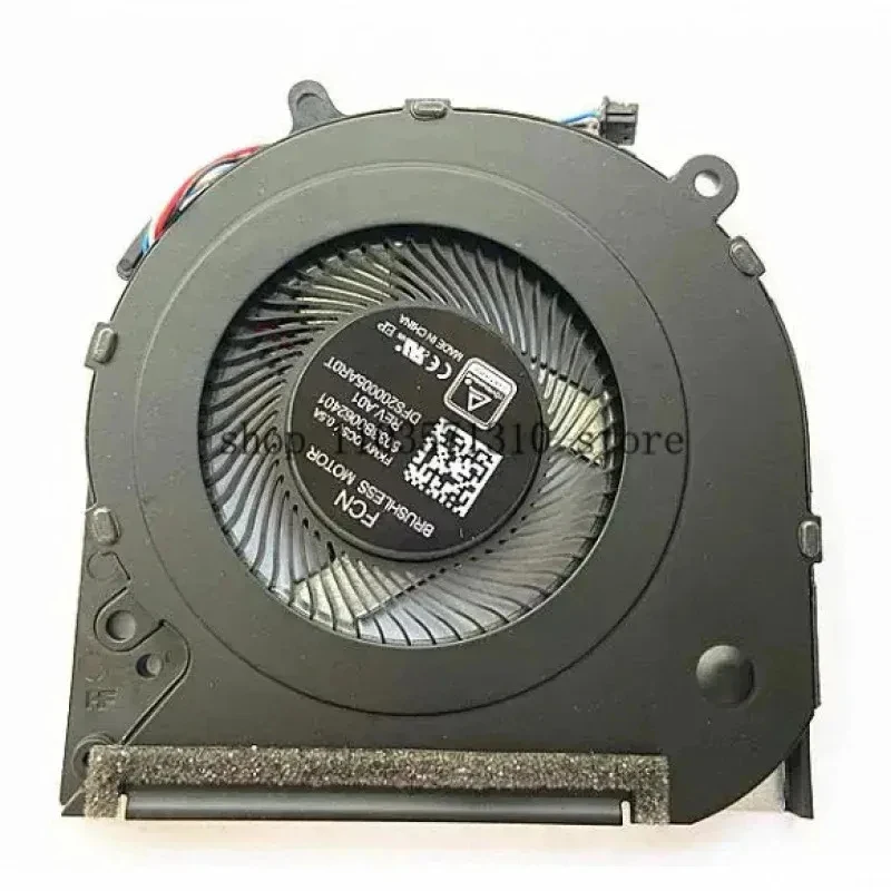 N New CPU cooling fan for HP 16-cf 16-ck 16-cm 240g7 246g7 300g5 340g5 348 G5 14s-dk 14s-dp tpn-i130 tpn-i135 l23189-001 JM