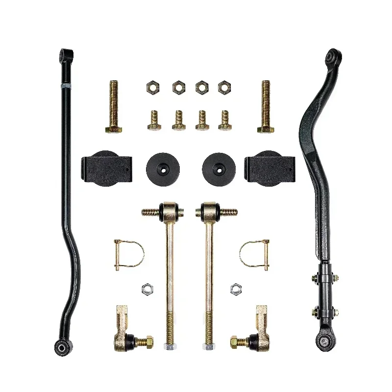 New adj style for Jeep Wrangler JL 2.5inch lift kit 4wd Offroad Parts nitrogen shock absorber