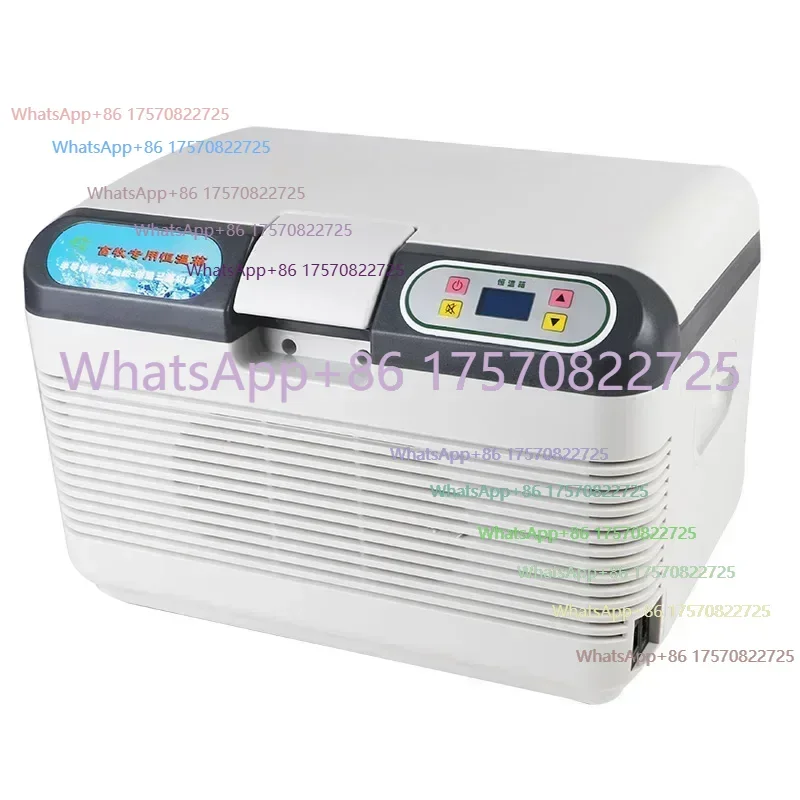 Animal Husbandry 17-degree Pig Semen  12l/19l Car Refrigerator for Domestic Rabbit Sperm Breeding.