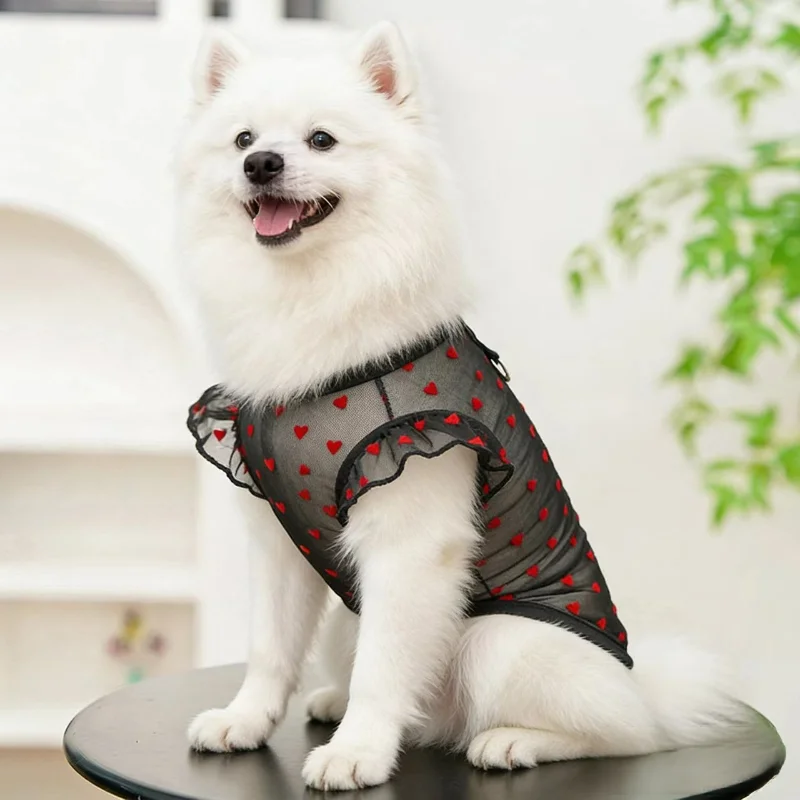 

XS-8XL Dog Clothes Summer Big Dog Vest Puppy Cool Clothing For Small Medium Large Dogs Golden Retriever Breathable Costume