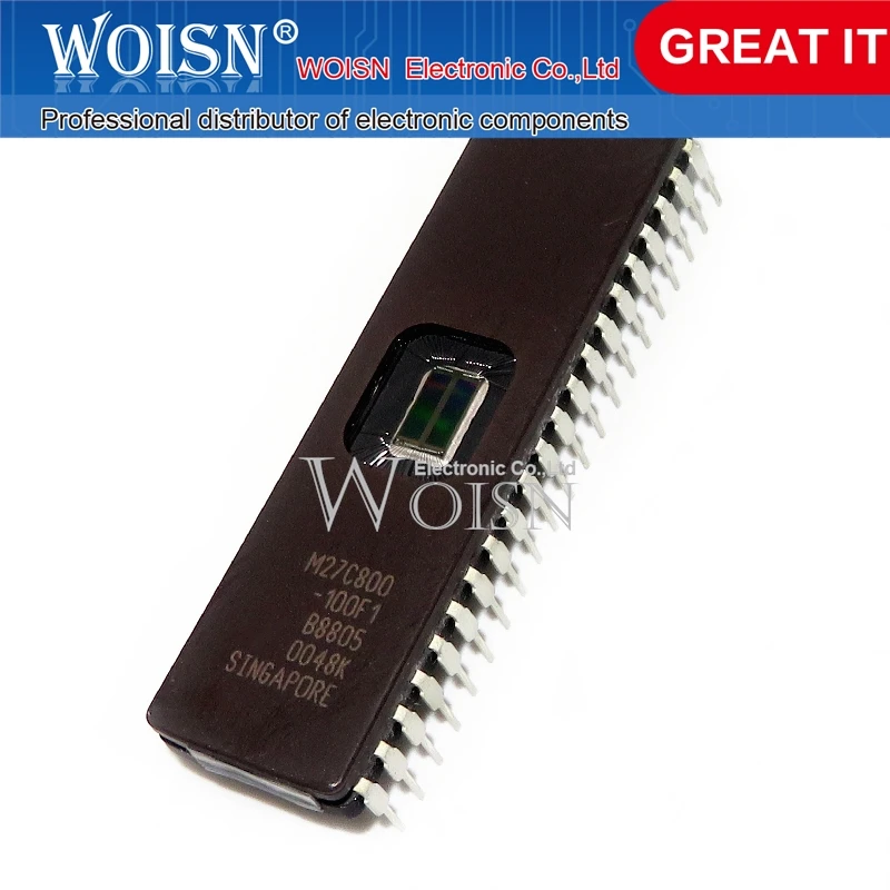 

5 шт. M27C800-120F1 M27C800-100F1 M27C800 CDIP-42