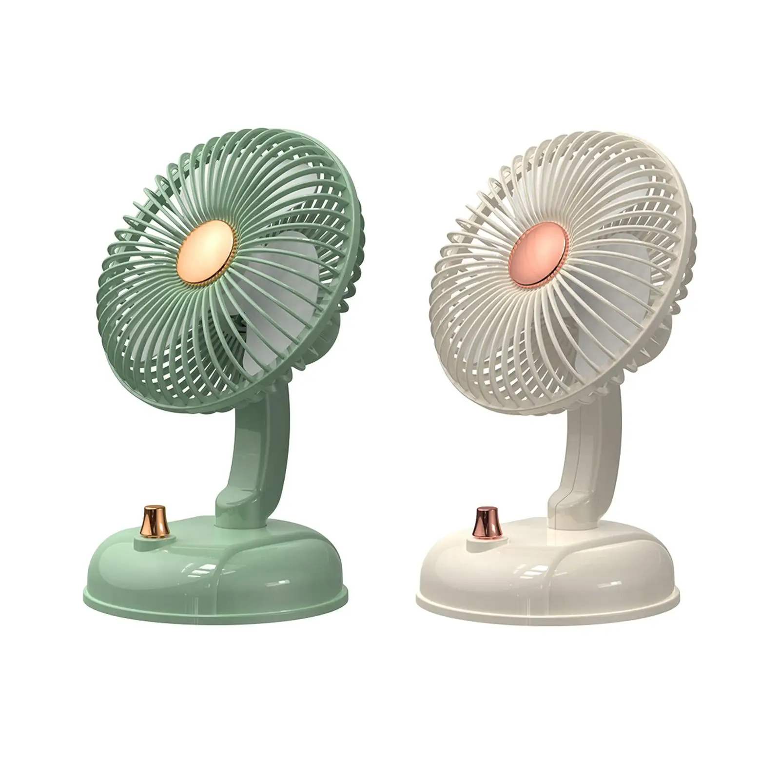 USB Desk Small Table Fan with Strong Airflow for Kitchen Indoor Outdoor