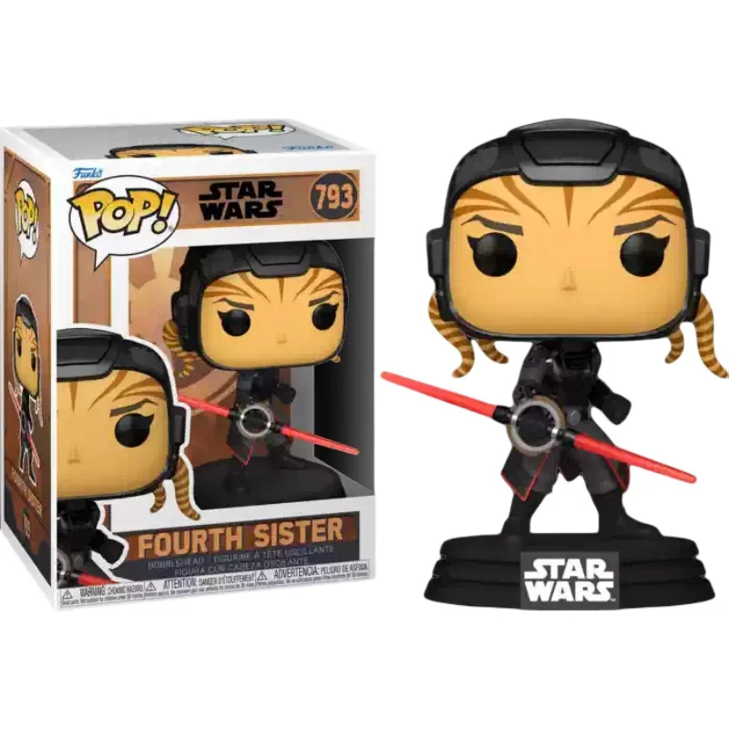 Genuine Funko Pop Star Wars Barriss Offee Admiral Thrawn Morgan Elsbeth Statue Doll Decor Figure Global Limited Collectibles Toy - Image 6