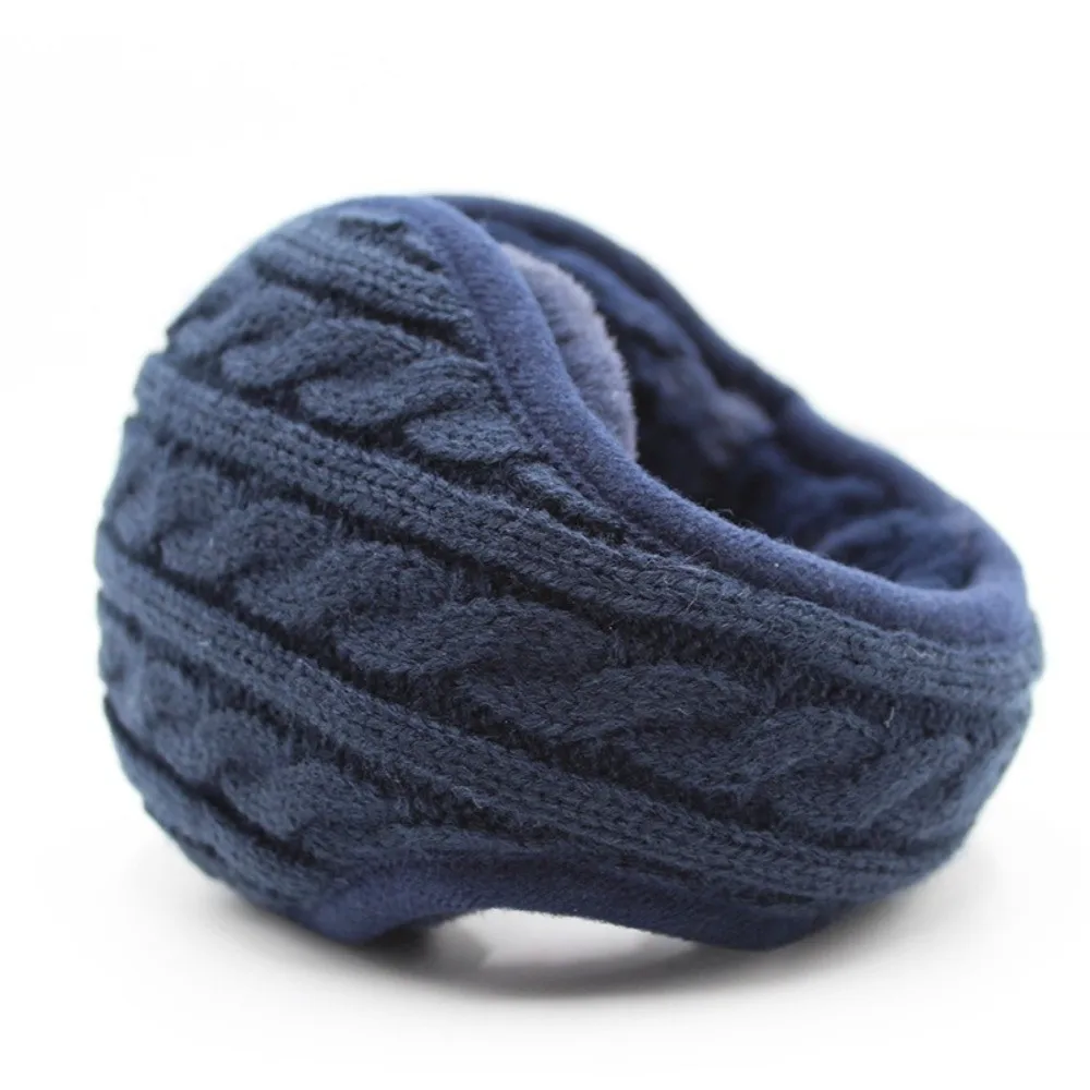 أزياء الشتاء الناعمة الأذن يفشل عارضة الصوف تدفئة الأذن غطاء أذن مريح للرجال والنساء