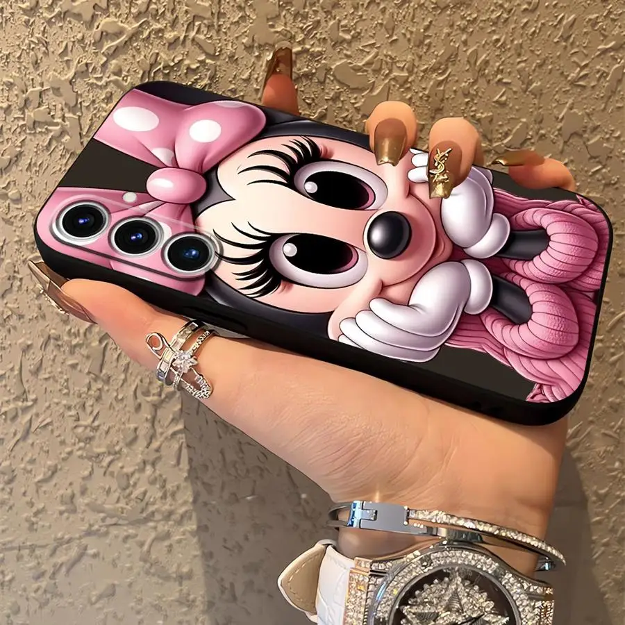 삼성 갤럭시 A01 A02 A30 A40 A07 A04 A50 A70 A03 노트 20 울트라 9 10 A10 A20 A06 A05 소프트 백 폰 커버 디즈니