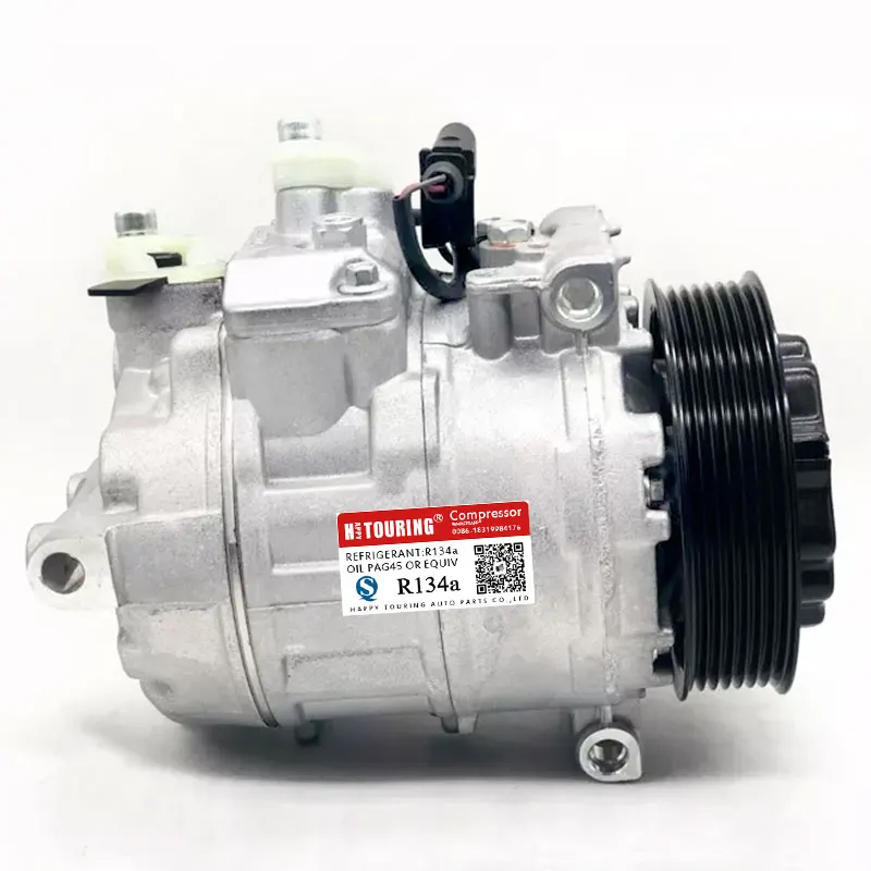 7SEU17C-compressor voor Porsche Cayenne 955 957 958 V8 95812601401 9581294812601100 94812601101 95812601401 958126014 BX DCP28010