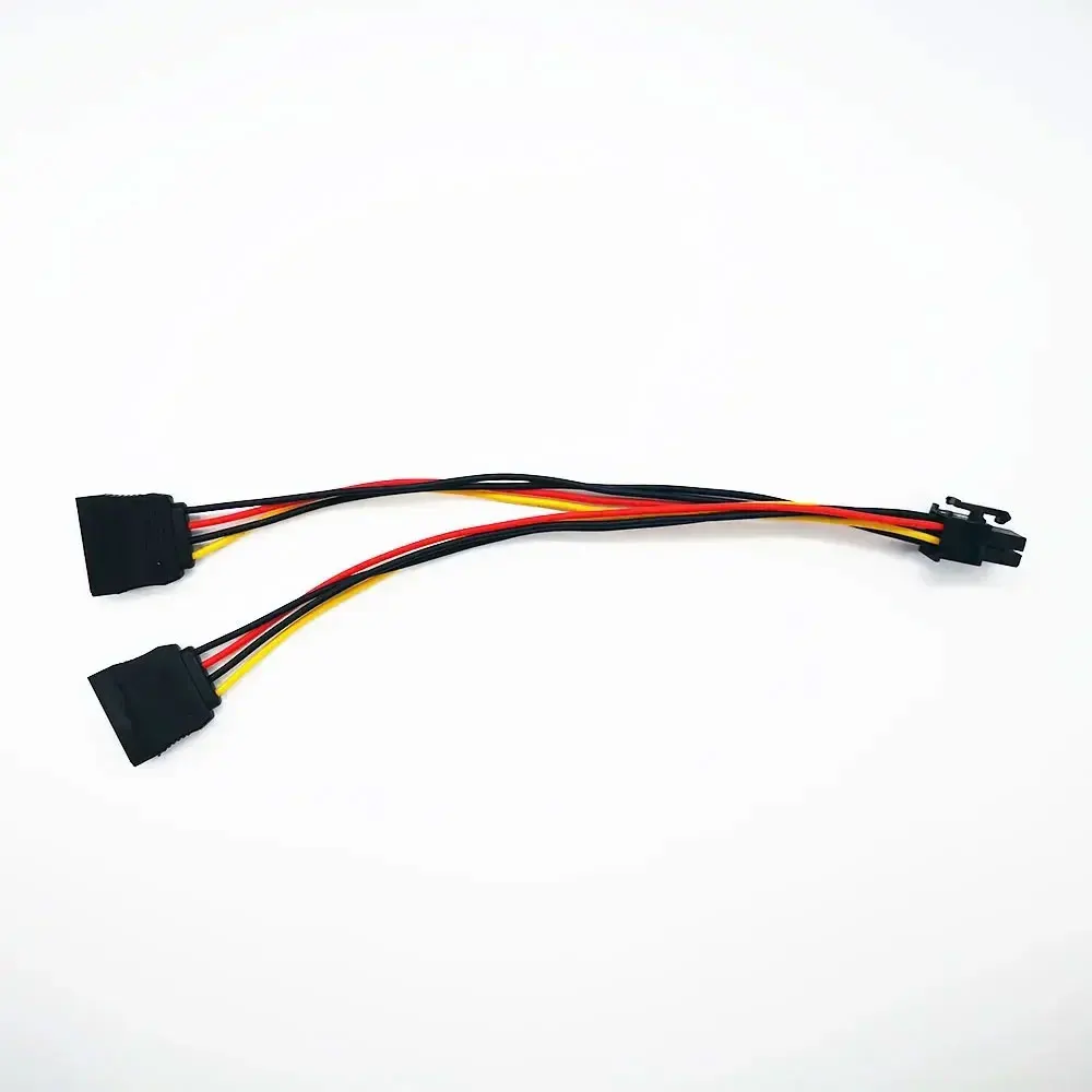 OEM Kabel Flex 6-pin SATA do dysku twardego HDD SSD, napędu CD-ROM/DVD, do komputerów stacjonarnych HP EliteDesk 800 G3 G4 G5 ProDesk 600 G4 G5 SFF MT — zdjęcie produktu 4