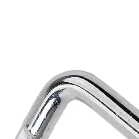 Extension L Type Shaped Double End NonSlip Socket Wrench Tool for 1/4 3/8 1/2 Inch Drive with Slip Knurl Handle
