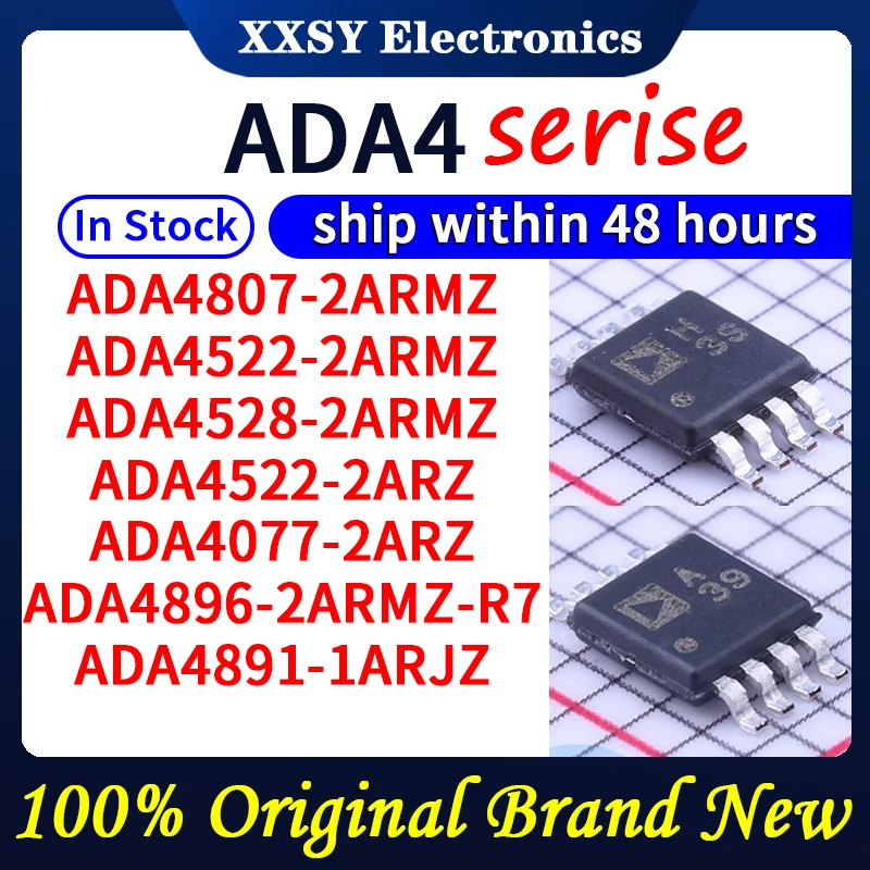 ADA4807-2ARMZ, ADA4522-2ARMZ, ADA4528-2ARMZ, ADA4522-2ARZ, ADA4077-2ARZ, ADA4896-2ARMZ-R7, ADA4891-1ARJZ,オリジナル,新品