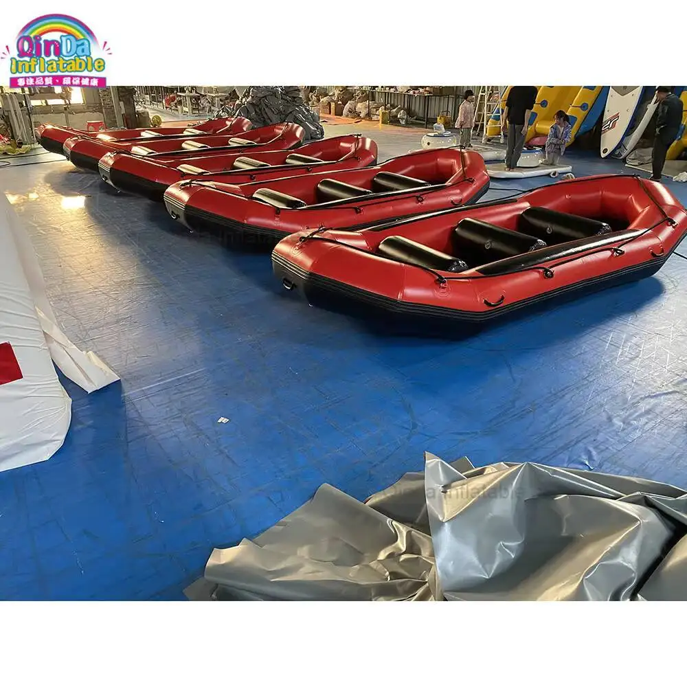 

Горячая коммерческая надувная лодка-весло ПВХ надувная дрейфующая лодка из Китая