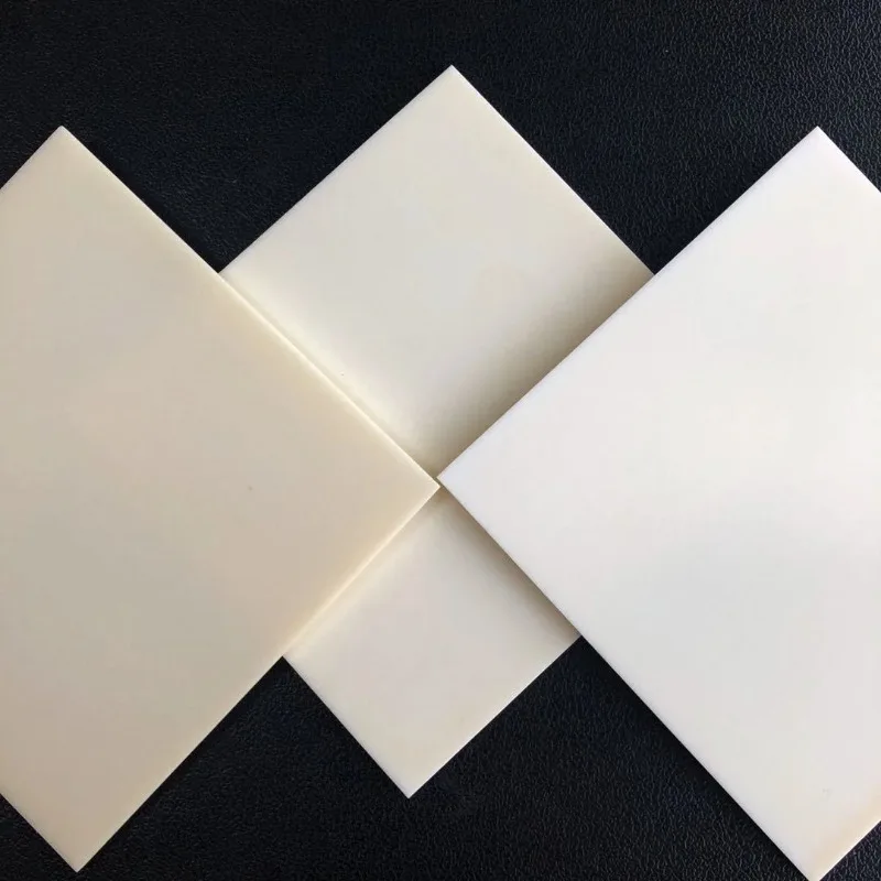 Alumina ceramic sheet high temperature resistant ceramic plate Anti-corrosion insulation power equipment with high stability