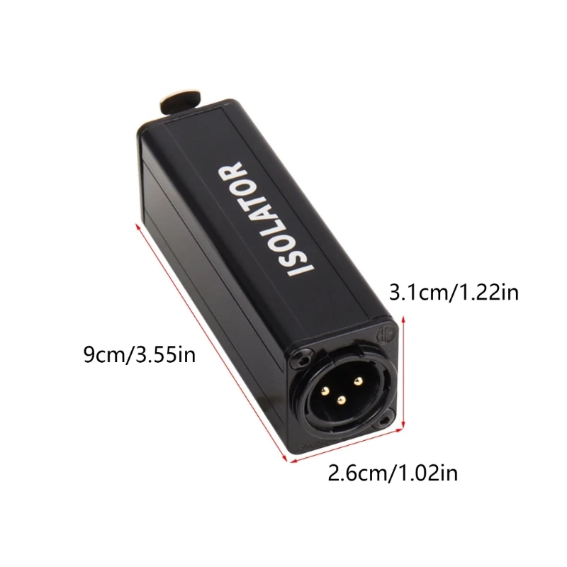 Noise Isolators Noise Reductions Filter Eliminates Current Noise Single-Channel