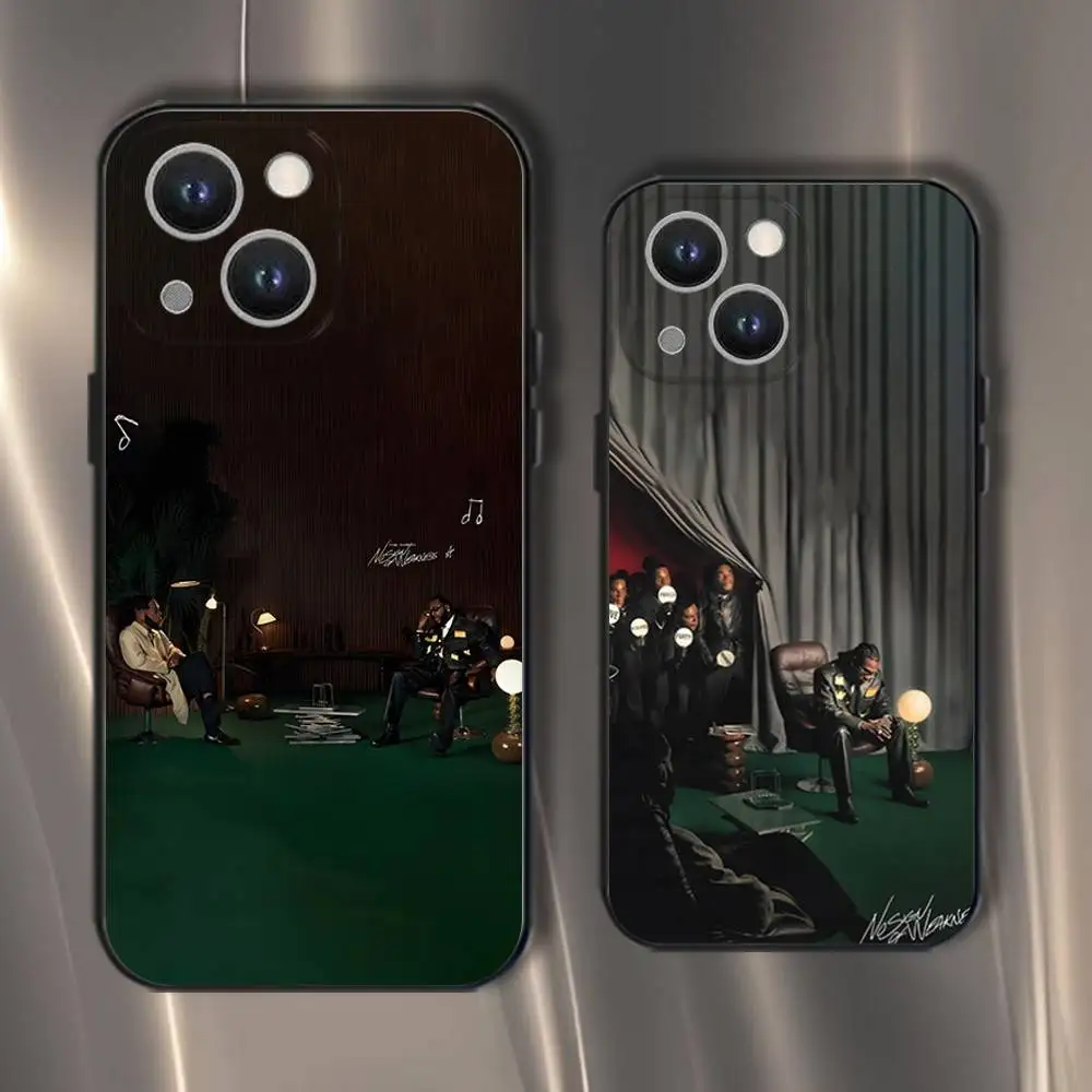 

B-Burna B-Boy Singer Cool Phone Case For iPhone 16,15,14,13,12,11,Pro,XS,Max,XR,Plus,E,SE4,Mini Black Soft Cover