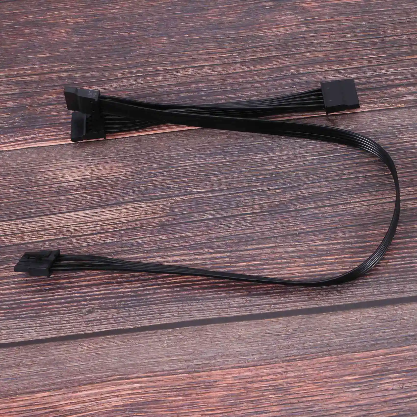 SATAハードドライブ電源ケーブル、5ピンから3 SATA、HDD、クーラーマスターv550、v650、v750、v850、v1000、v1000、モジュラー電源のみ