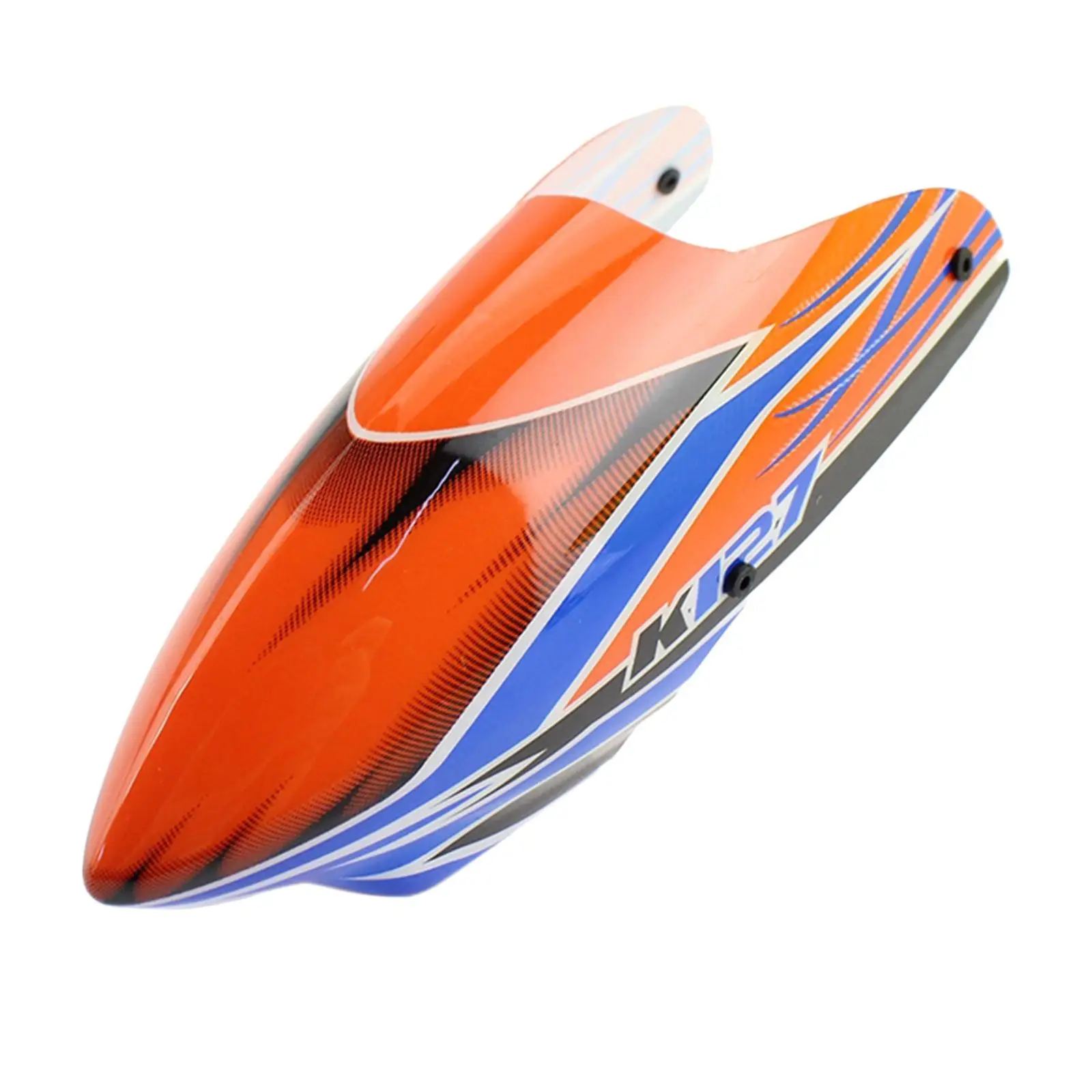 RC Helicopter Spare Canopy Head Cover Shell for WLtoys XK K127 Accessories