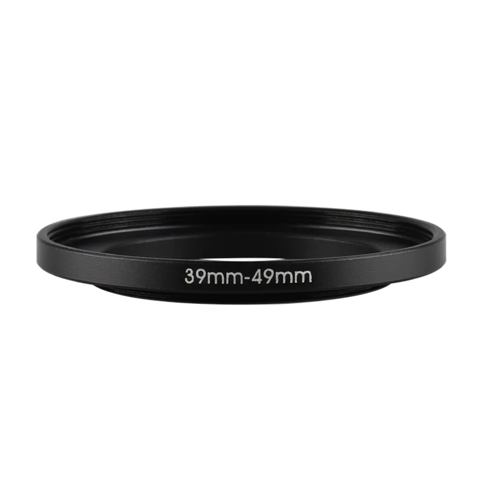 New Camera Lens Filter Metal Adapter Ring 39mm-49mm Step Up Ring Set 39 To 49 39-49mm 39-49 Stepping Adapter Camera Adapter Ring