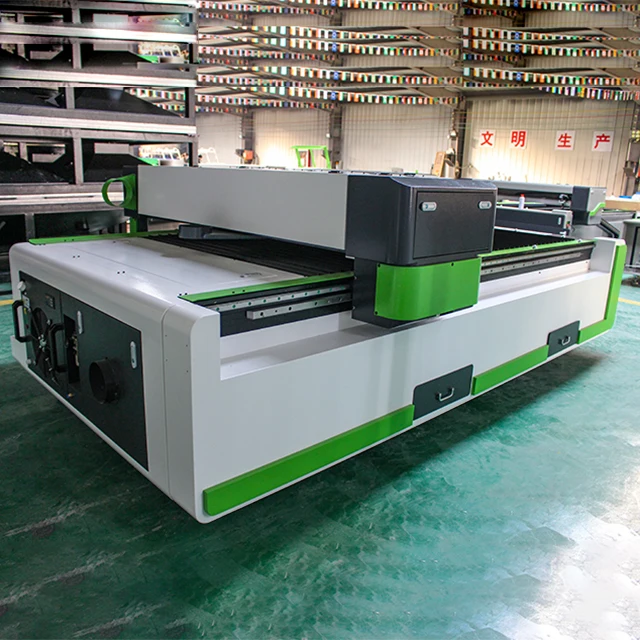 Jinan MingXing 1300x2500mm Flachbett-CO2-Gravur- und Schneidemaschine für Acryl, Holz, MDF