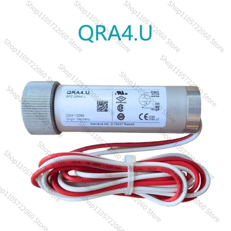 For Flame Detector QRA4.U QRA4M.U UV Photocell Burner Flame Sensor
