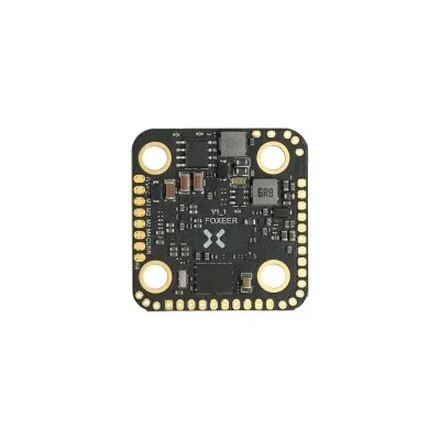 Fox-eer H7 Mini Flight Control H743 FC MPU6000، 4-8S، Dual BEC، Barometer، 32 كيلو هرتز 20 × 20 مم 4 متر لـ O3 HD/تناظري VTX Racing Dr-one