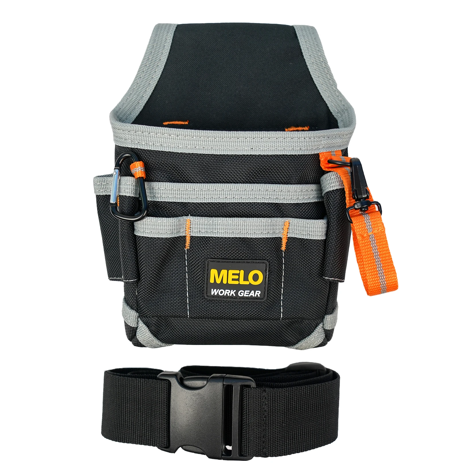 MELOTOUGH Professional Electric Tool Pouch Shoulder Tool Carrier with Multiple Pockets, Tool Organizer for Technician