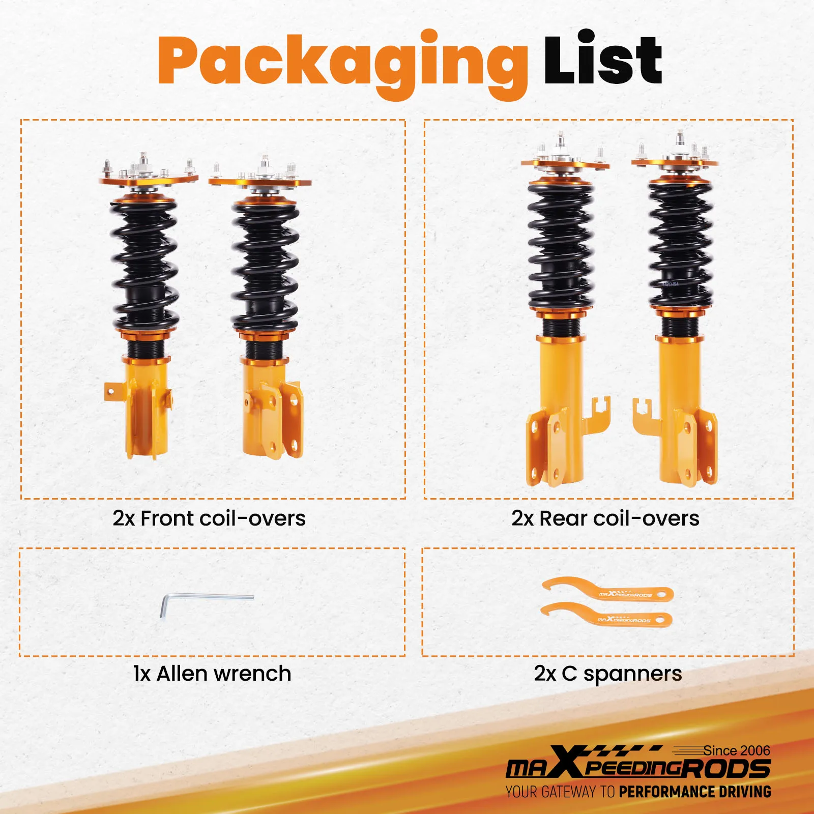 Coilover Suspension…