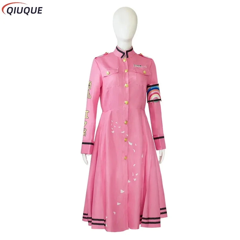 

qq45Love Live! Nijigasaki High Club Gakuen School Idol Doukoukai Liella! Победа Роуд Ухара Аюму Косплей Костюм D