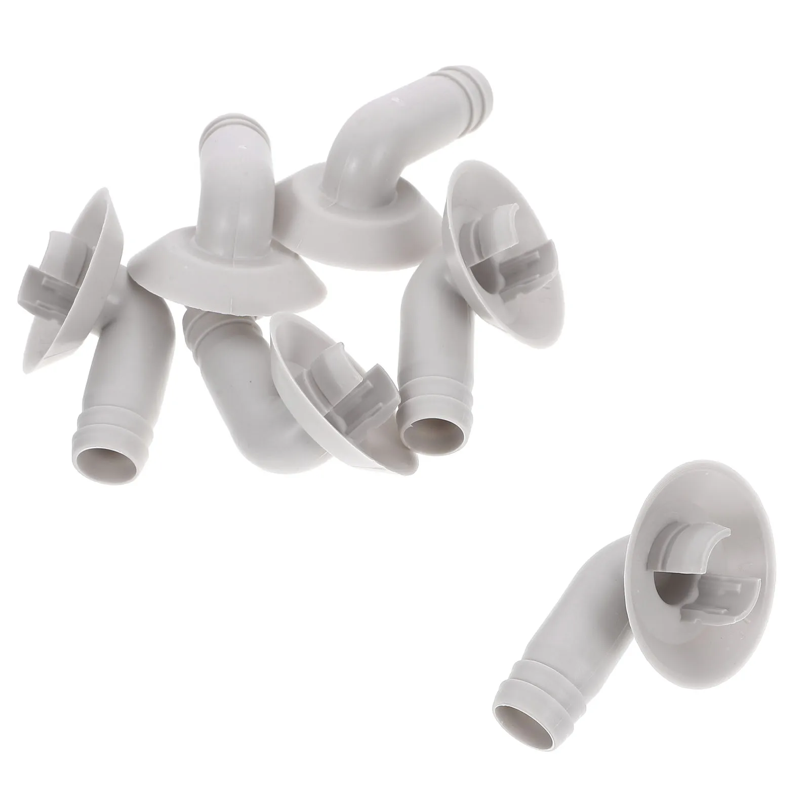 

Ac Drain Connector Durable Plastic Air Conditioner Parts Water Tray Elbow Fitting Drainage Nozzle For Draining Hose Portable