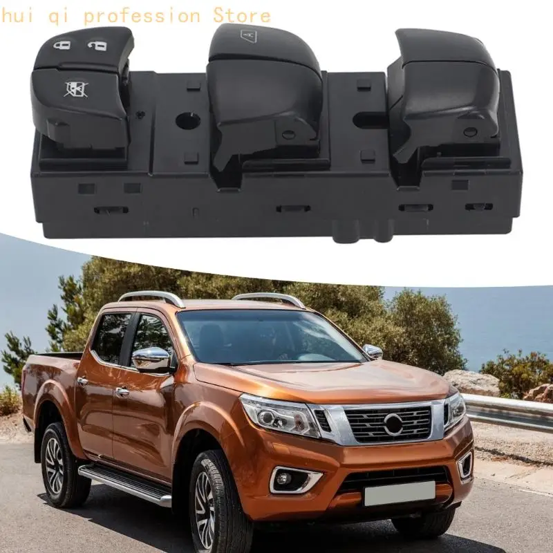 Kabinenfenster-Steuerungsteil für ausgewählte Pickup-Modelle, ABS-Clip-In-Gehäuse und 254014JG0A 12V-Serviceeinsatz für – Detail 2