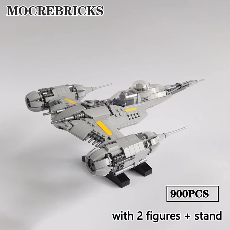 Star Movie Building Blocks N-1 Starfighter Bracket Ultimate Collector Series Set DIY Assembly Model Technology Bricks Toys Gifts