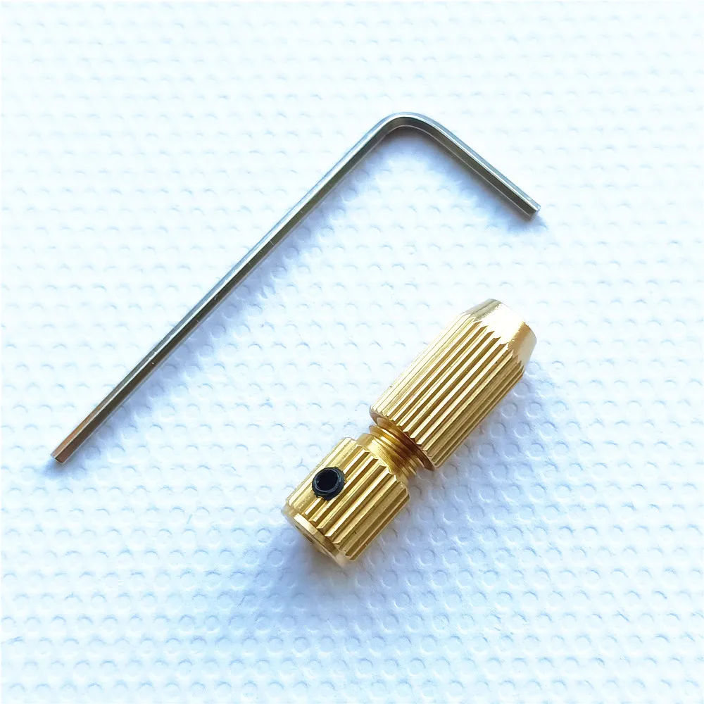0.7-3.17mm 17 rodzajów Mini miedzi elektryczny uchwyt wiertarski klip Adapter Holde narzędzia DIY części Drop Shipping