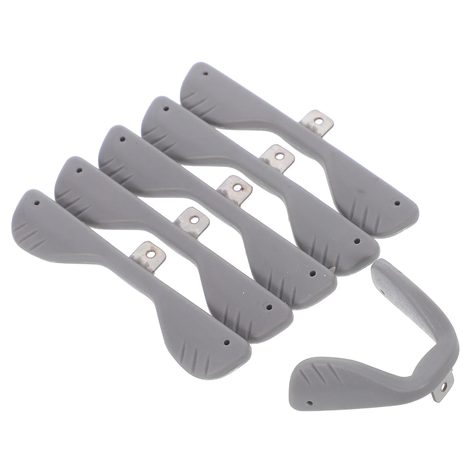 

6pcs Soft Rubber Eyeglass Nose Pads Anti-Slip Replacement For Cycling Sports Glasses Bridge Cushions Universal