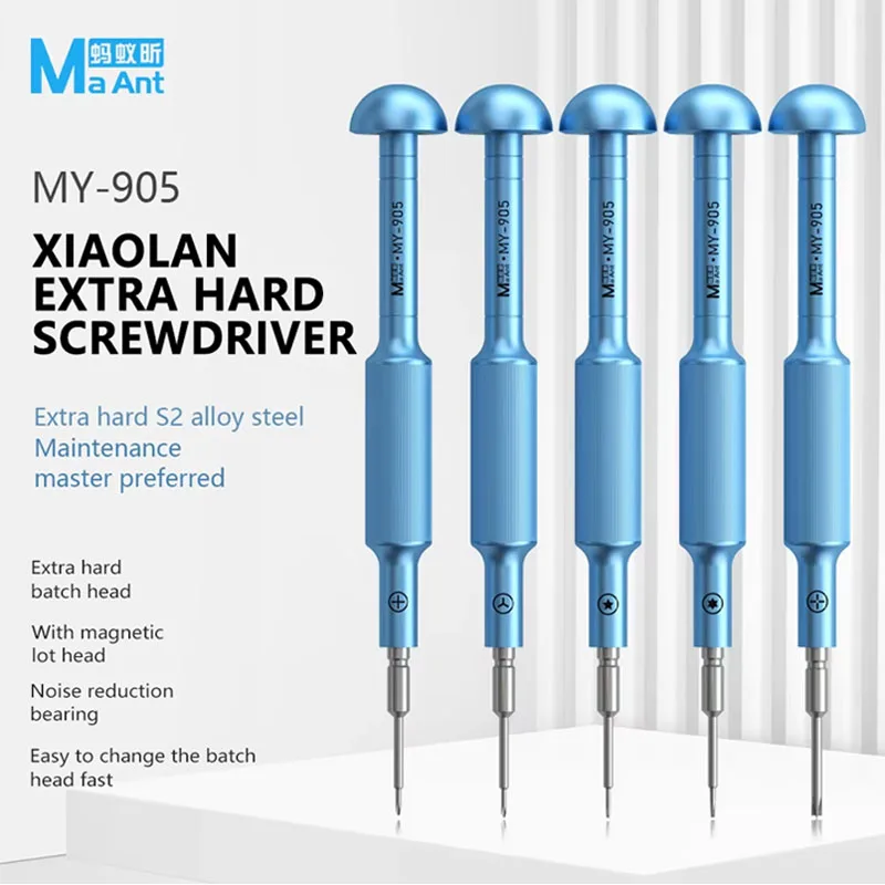 

Набор отверток 5 в 1, магнитная бита высокой твердости, крест Pentalobe Torx Y0,6 Phillips для iPhone, Samsung, телефона, часов, планшета, ремонт