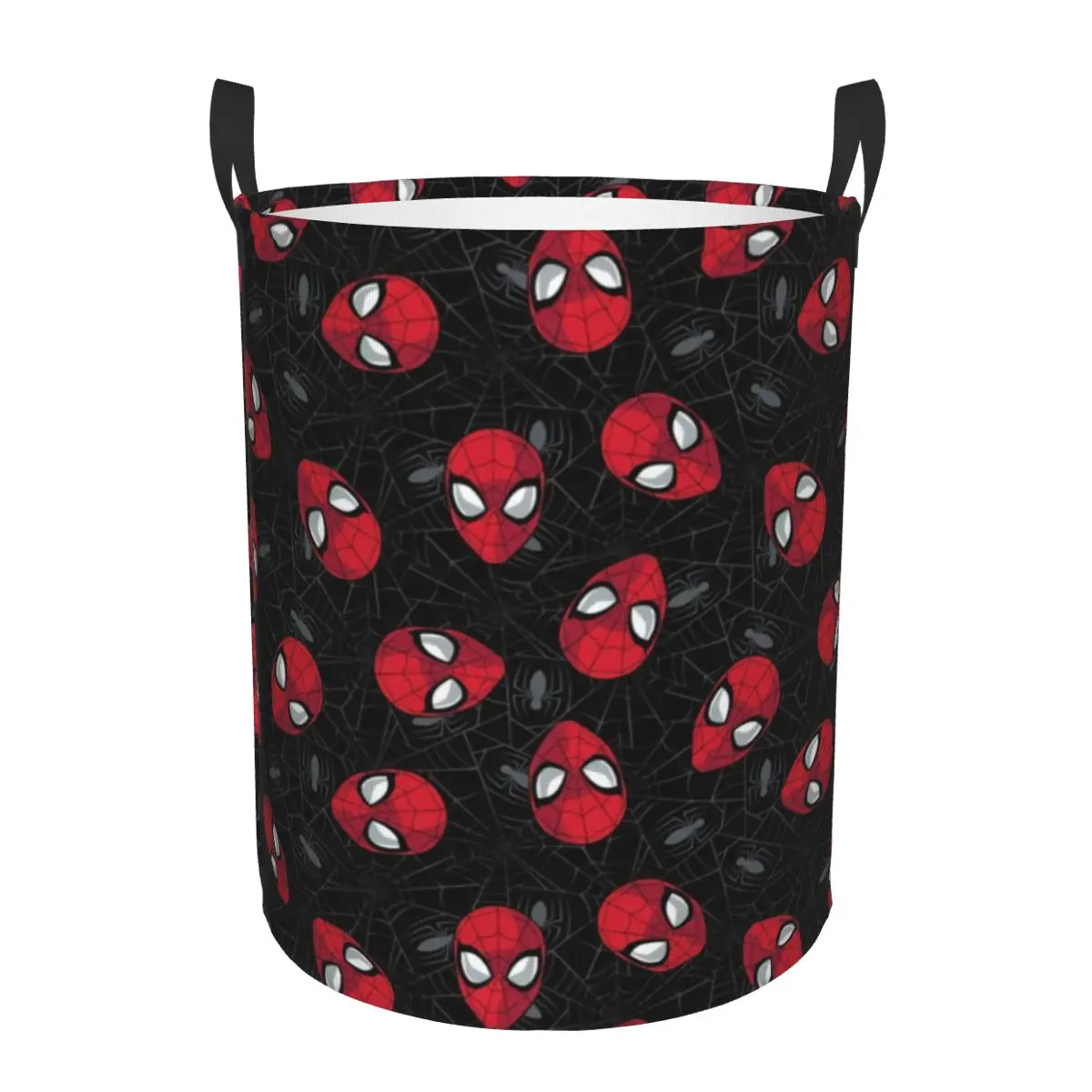 Aangepaste Spideres wasmand grote opbergmand kinderkamer speelgoed organisator - afbeelding 1